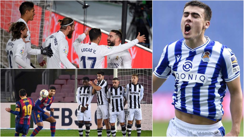Real a scos-o la tablă pe Atletico, Sociedad profită, iar Barcelona gâfâie în continuare