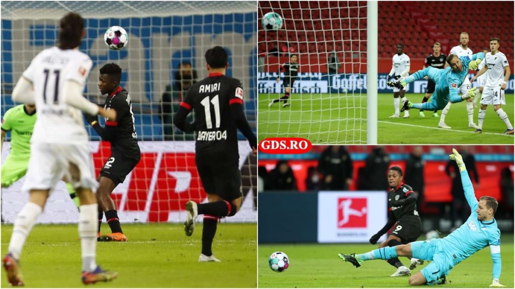Bayer Leverkusen, lider în Bundesliga după 2.284 de zile