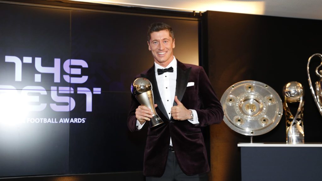 Premiile FIFA „The Best“ | Polonezul Robert Lewandowski, cel mai bun jucător al anului