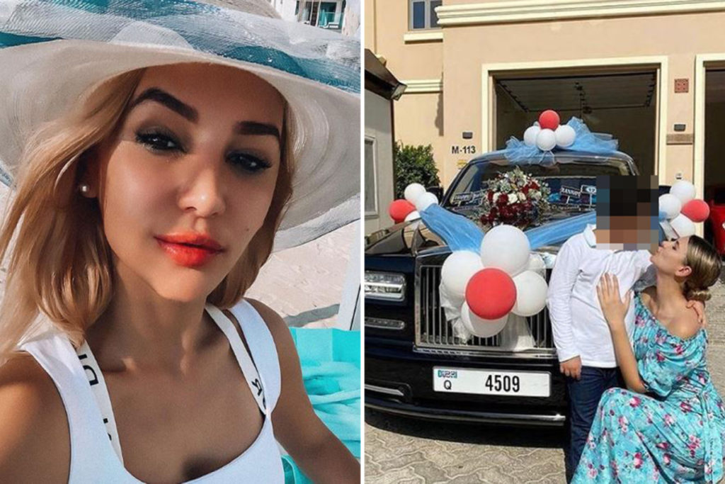 I-a cumpărat fiului de 12 ani un Rolls Royce de 250.000 de lire sterline pentru ziua lui