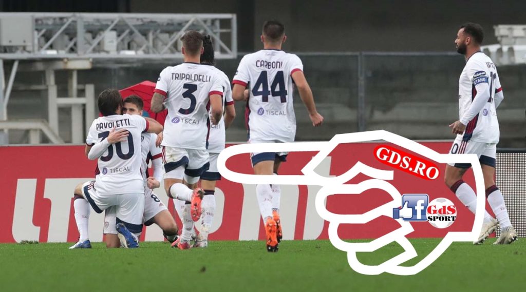 Răzvan Marin, la primul său gol în Italia. Vezi situația din Serie A!