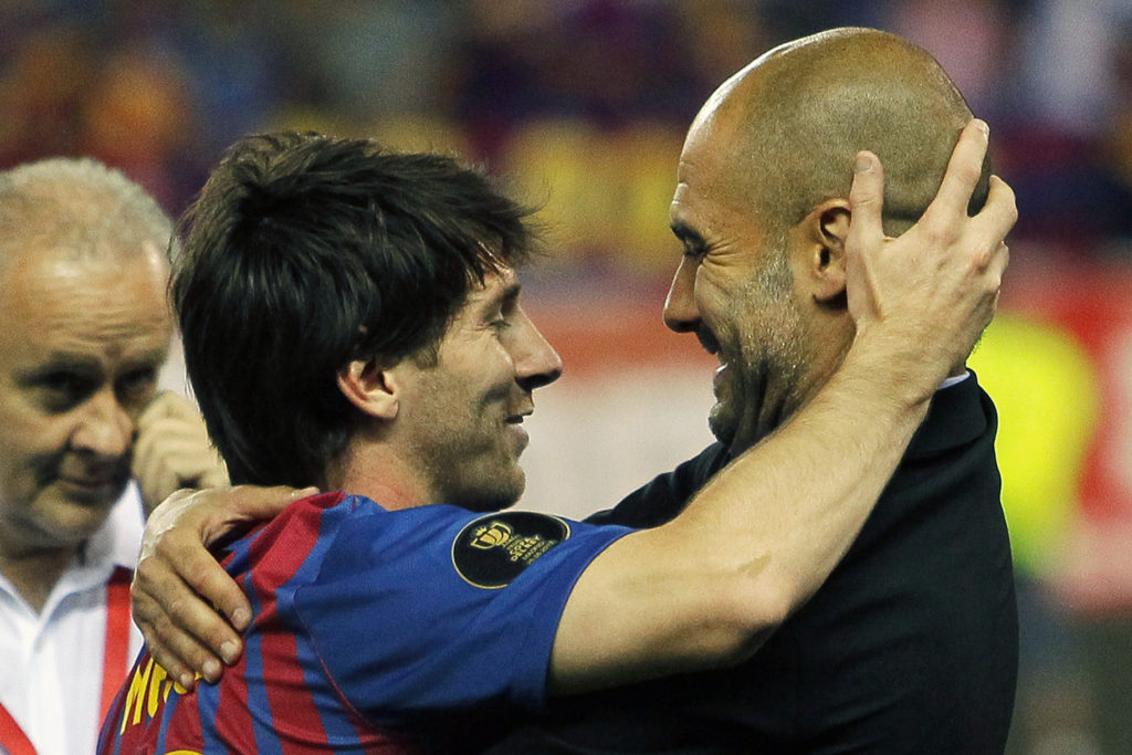Messi: „Sunt norocos că am lucrat sub ‘bagheta’ lui Guardiolaׅ“