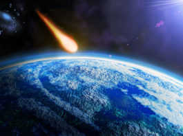 Un asteroid care ar fi mai mare decât Empire State Building, cunoscutul zgârie-nori din New York, ar trebui să se intersecteze cu orbita Pământului de Anul Nou