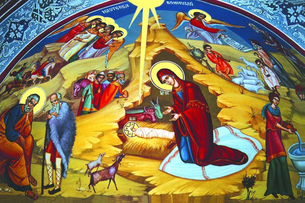 Ziua Nașterii Domnului este sărbătorită de creștinii din toată lumea
