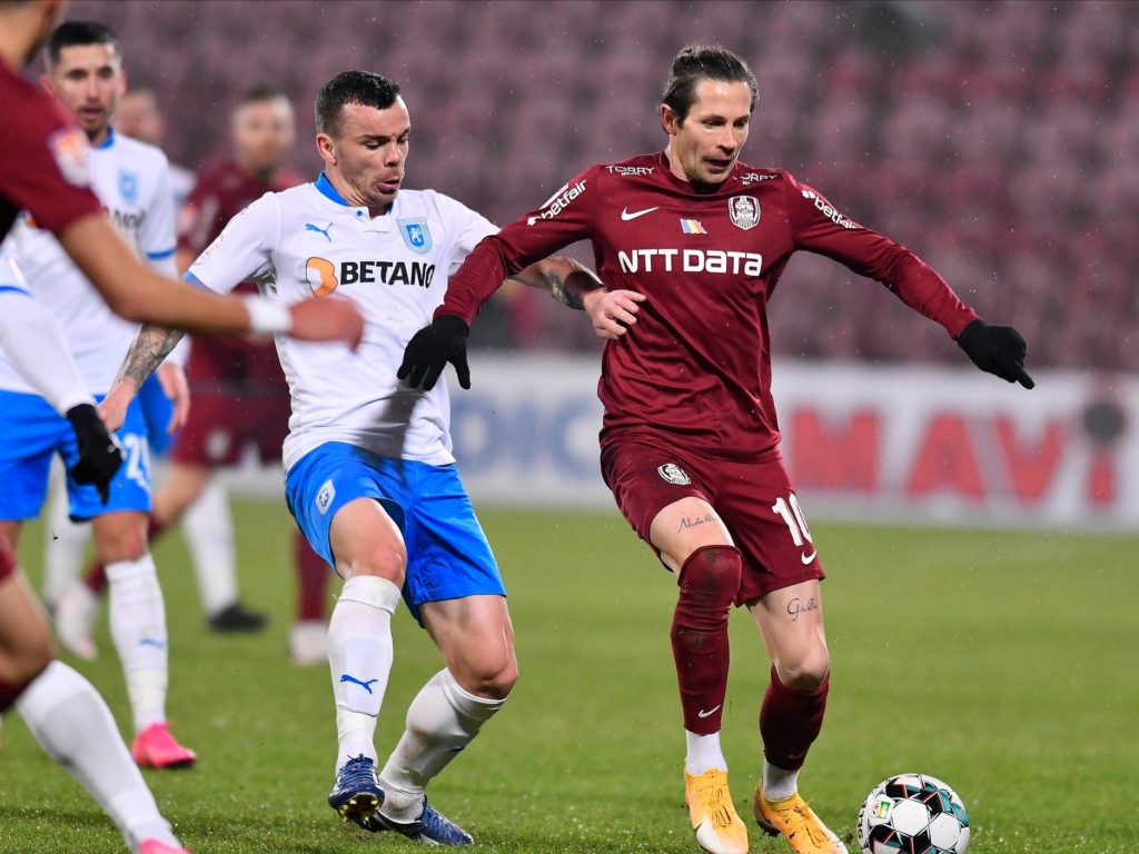 CFR Cluj – „U“ Craiova 0-0 | Dan Nistor: „Cred că meritam victoria“