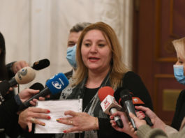 Diana Șoșoacă (AUR) va conduce Comisia pentru abuzuri din Senat