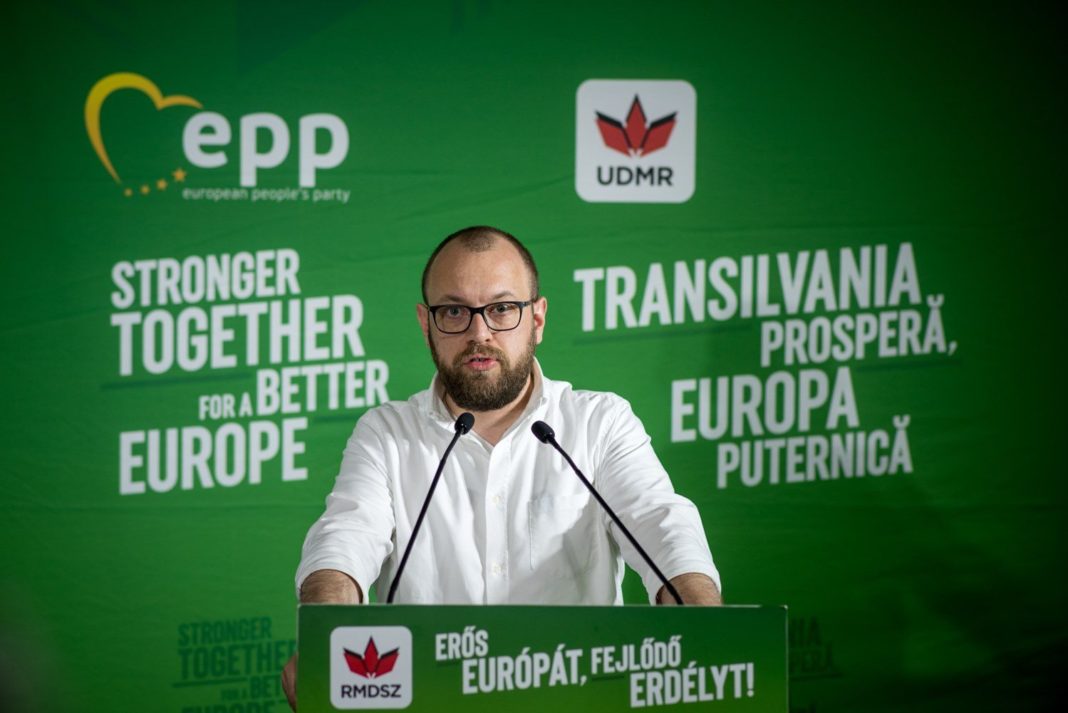 Președintele executiv al UDMR, Porcsalmi Bálint, demisionează din funcție