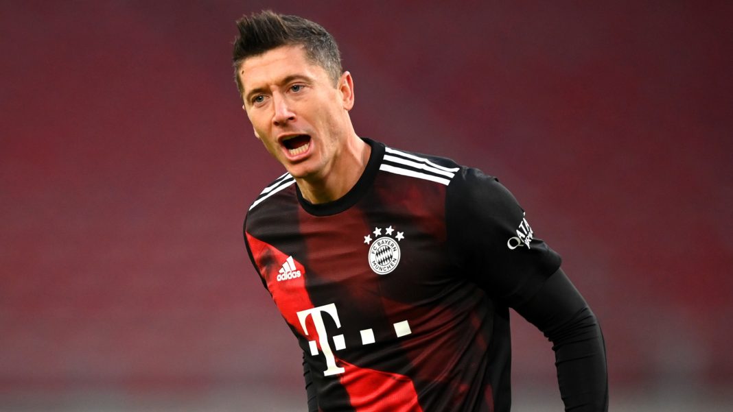 Robert Lewandowski a avut un an extraordinar