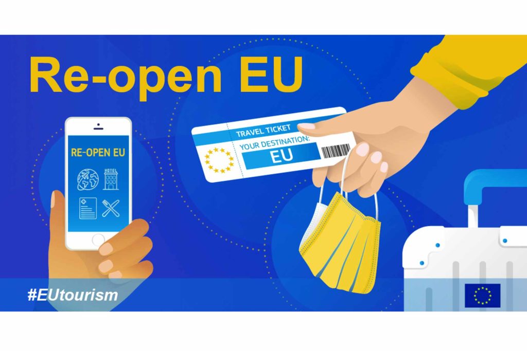Aplicația mobilă Re-open EU oferă date în materie de sănătate și călătorie din Europa