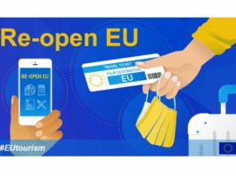 Comisia lansează aplicația mobilă Re-open EU, care oferă actualizări periodice cu privire la măsurile în materie de sănătate, siguranță și călătorie legate de coronavirus din întreaga Europă