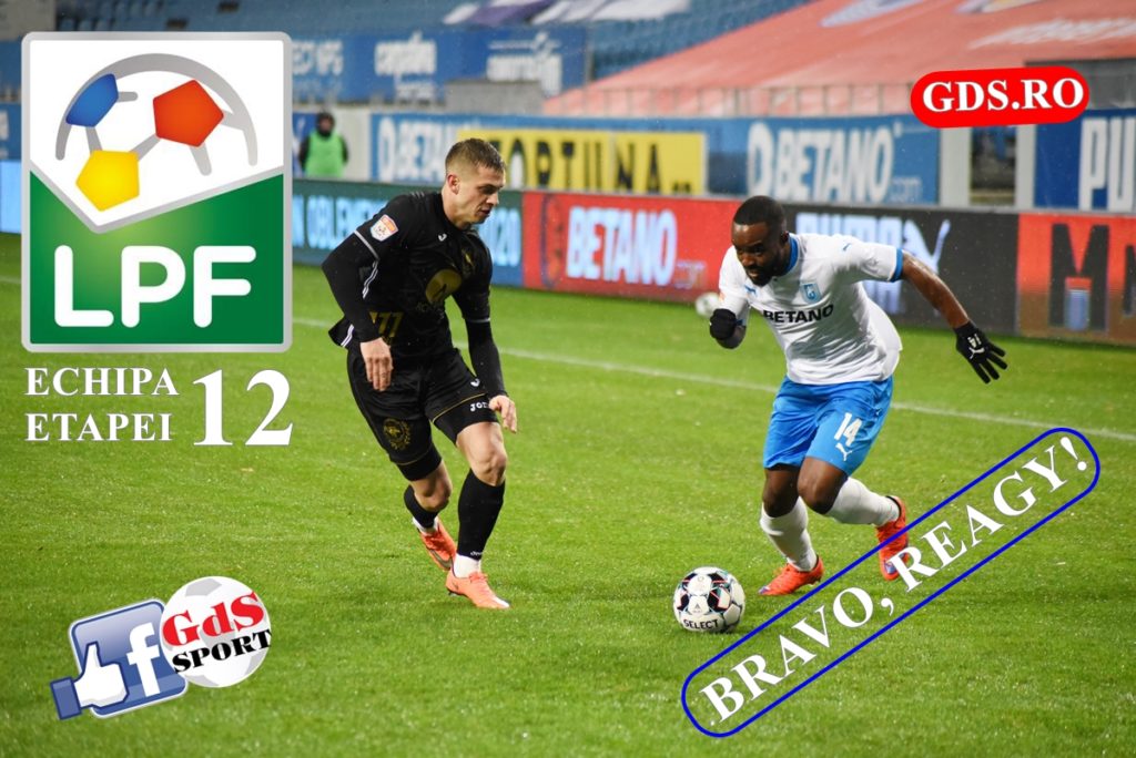 Liga 1 | LPF a anunțat echipa etapei a 12-a. Ofosu i-a vrăjit!