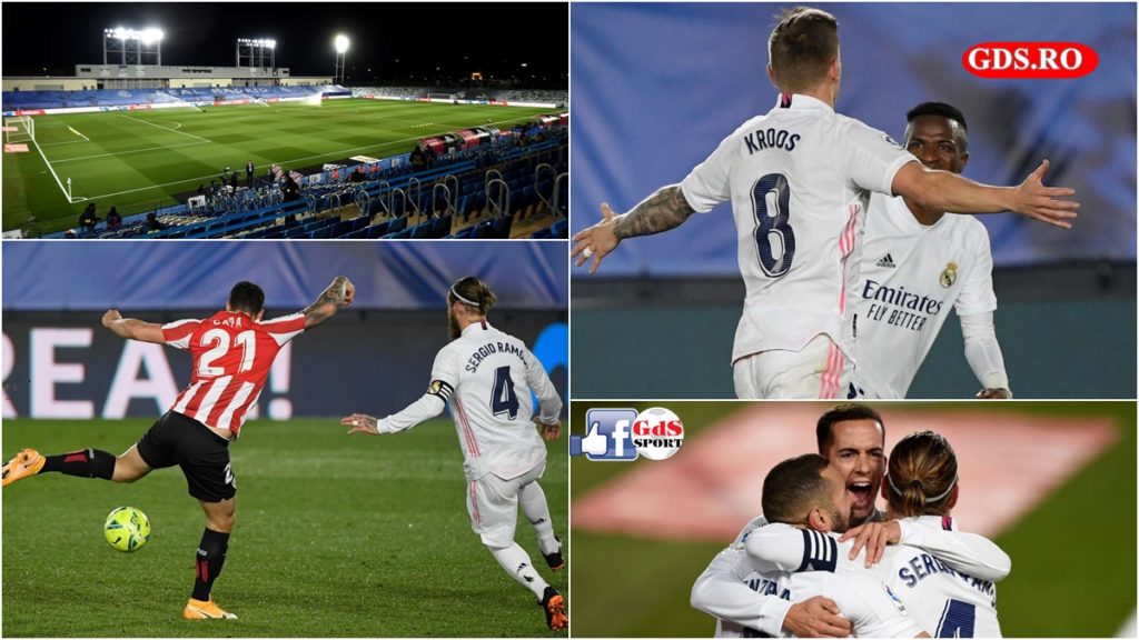 LaLiga | Real Madrid a bifat a patra victorie consecutivă