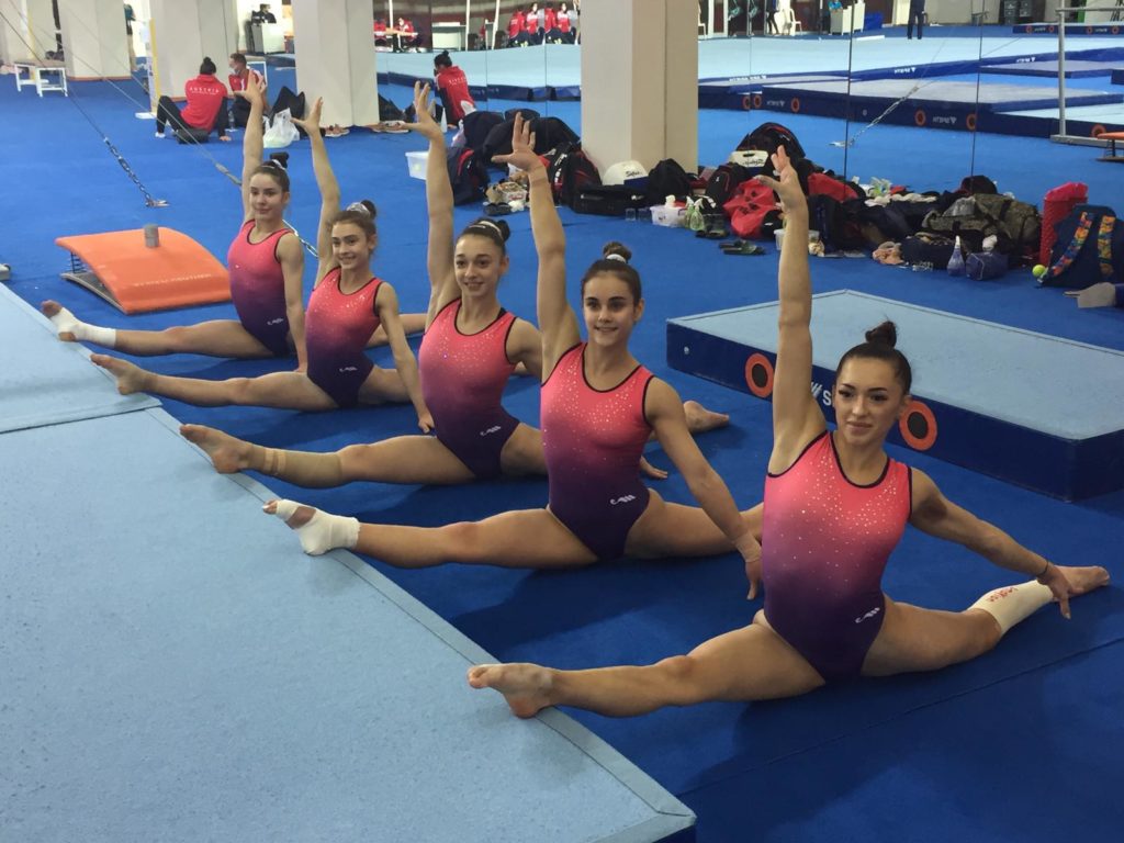 Gimnastică / Inevitabilul s-a produs! România, medaliată cu argint la Europene