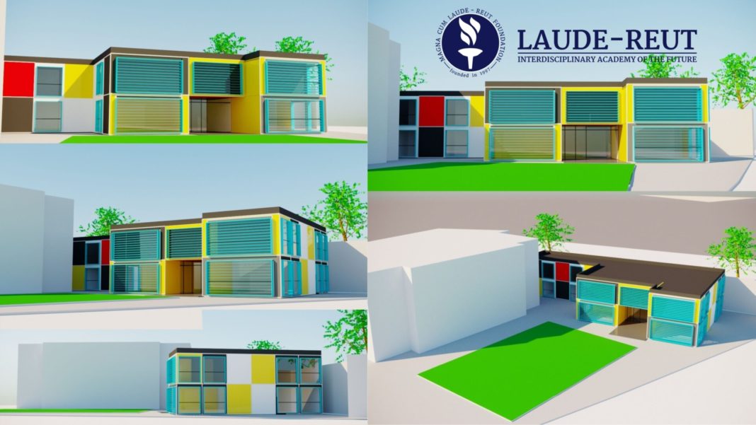 Scoala modulară Laude-Reut Scoala modulară Laude-Reut