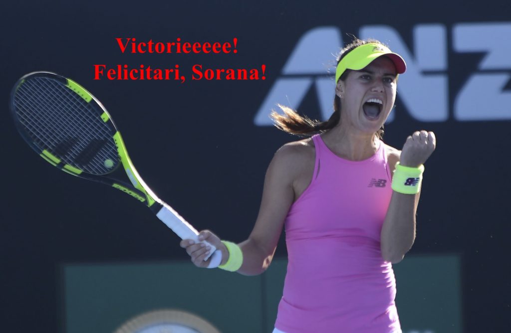 Sorana Cîrstea, campioană la Dubai! Prestație de senzație în finala cu Siniakova