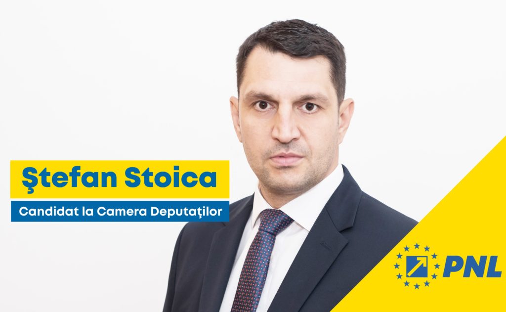 Ştefan Stoica, președintele PNL Dolj: „Noi nu punem trei borduri pe drumul expres, noi dezvoltăm cu adevărat Doljul!“