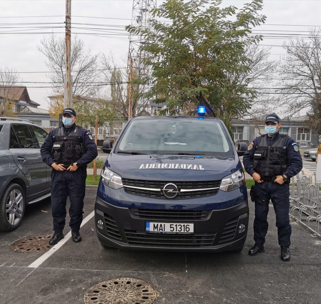 272 sancțiuni contravenționale, aplicate de jandarmii olteni