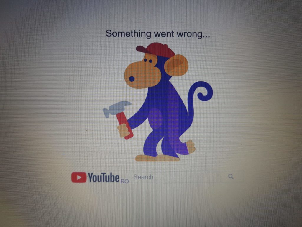 Youtube, Gmail și Google Drive au căzut în întreaga lume