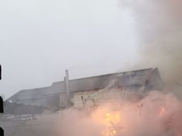 Incendiu într-o gospodărie din Budești