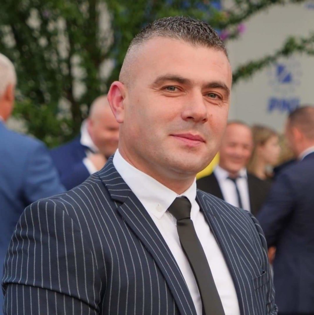 Corneliu Căruceriu, noul viceprimar din Rovinari