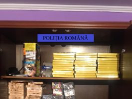 Poliţiştii olteni au efectuat o percheziție domiciliară la un bărbat din Balș și au confiscat peste 10.000 de produse pirotehnice