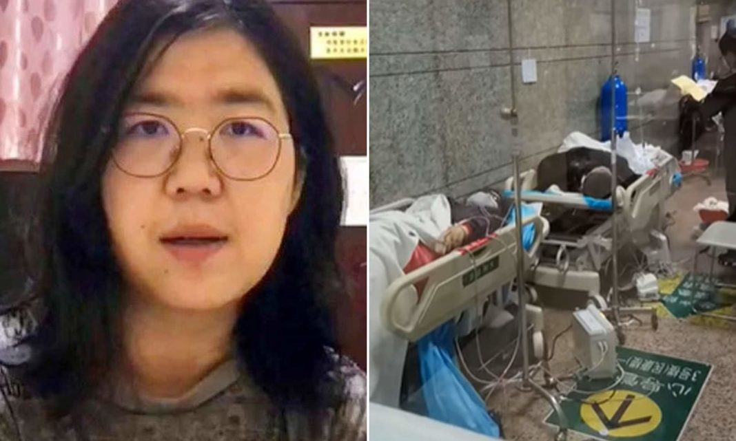 Ziaristă chineză, condamnată la patru ani de închisoare pentru reportajele făcute la Wuhan