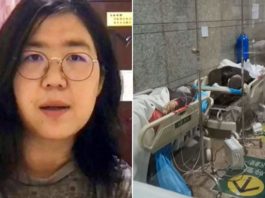 Ziaristă chineză, condamnată la patru ani de închisoare pentru reportajele făcute la Wuhan