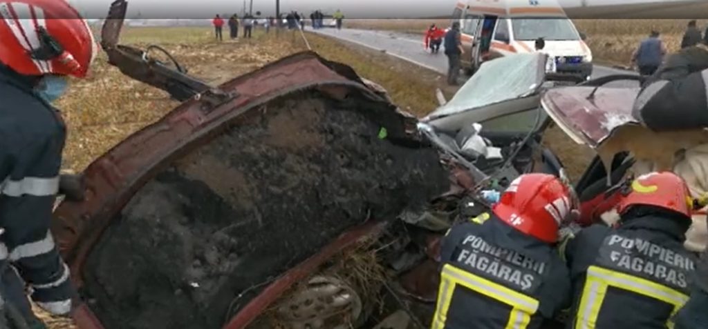 Doi morți și șase răniți, printre care și doi copii