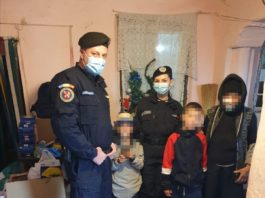 Jandarmii au vizitat-o pe “tanti Domnica” din comuna Vârtop