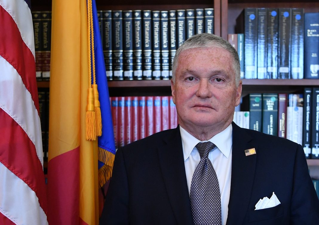 Ambasadorul SUA, în vizită oficială la Craiova și la Calafat