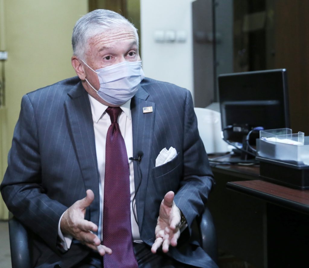 Ambasadorul SUA în România, Adrian Zuckerman, într-un interviu GdS: „România nu are un prieten mai bun decât America”