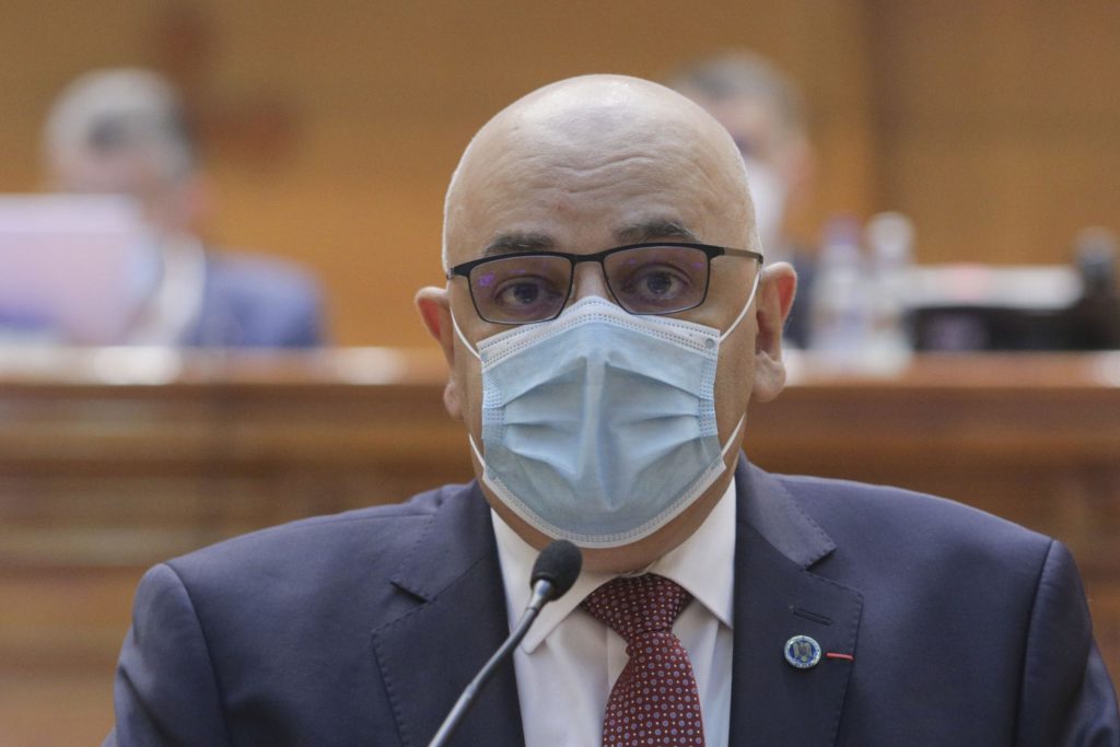 Arafat: În România nu vom aplica discriminări pentru cei care nu s-au vaccinat
