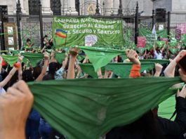 Argentina a legalizat avorturile