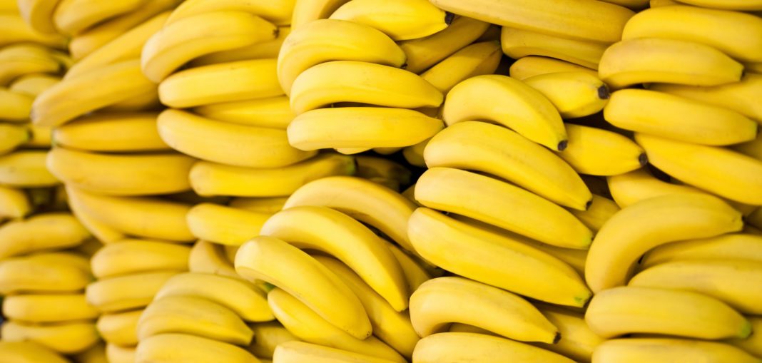 Banane cu exces de pesticide, retrase de la vânzare