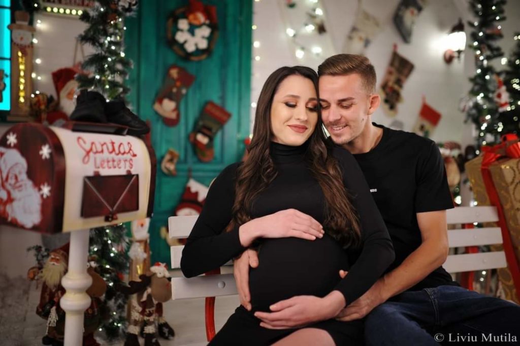 Nicușor Bancu, tătic de Crăciun! Mathias Andrei, noul „leu“ al familiei alb-albastre
