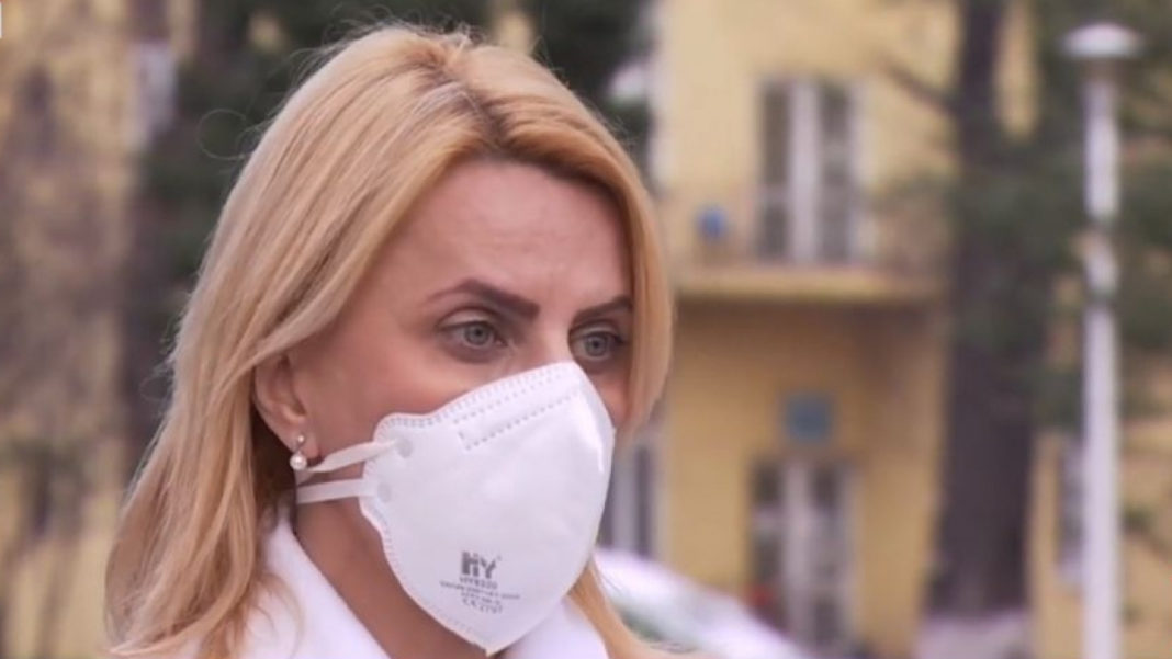 Beatrice Mahler: Cei care știu că sunt bolnavi se testează cu antigen și nu mai vin la spital