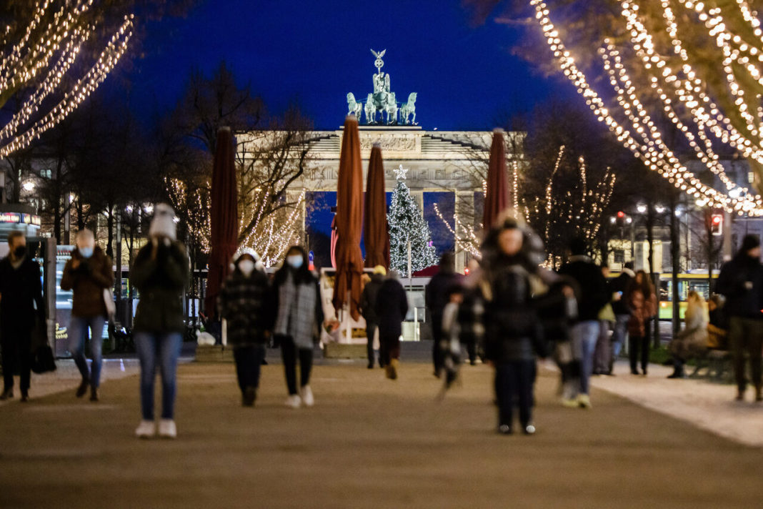 Guvernul regional cere restricții înăsprite la Berlin în perioada Sărbătorilor de iarnă