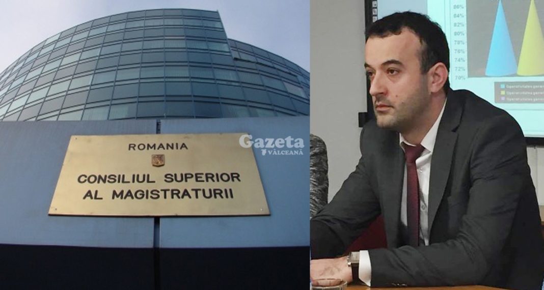 Judecătorul vâlcean Bogdan Mateescu este președintele Judecătoriei Râmnicu Vâlcea