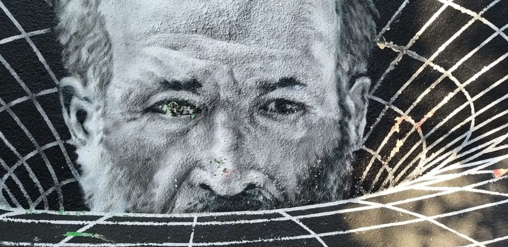 Portretul lui Brâncuși, vandalizat