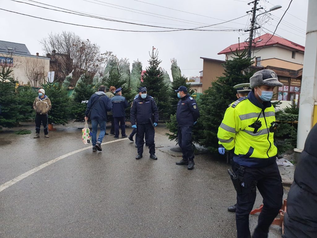 Controale la nivel național prin pădurile României