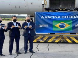 Statul brazilian Sao Paulo va vaccina populația cu un vaccin chinezesc anti-Covid neomologat