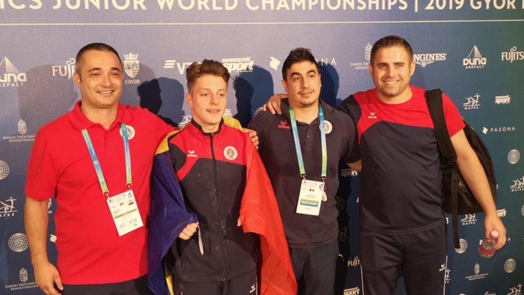 Gimnastică / Gabriel Burtănete, medaliat cu aur la Europene