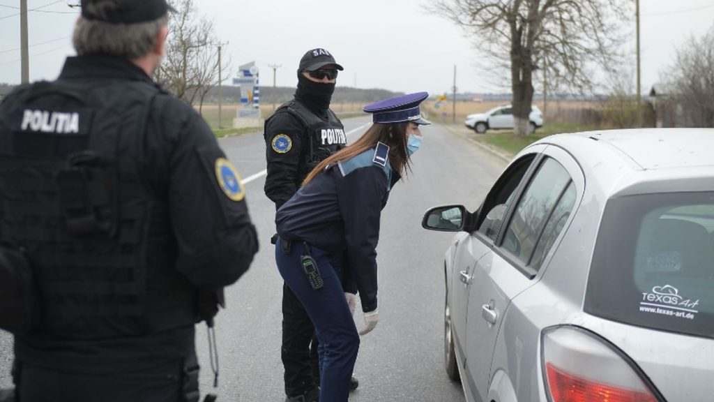 Carantina a fost prelungită cu şapte zile pentru comuna Berceni
