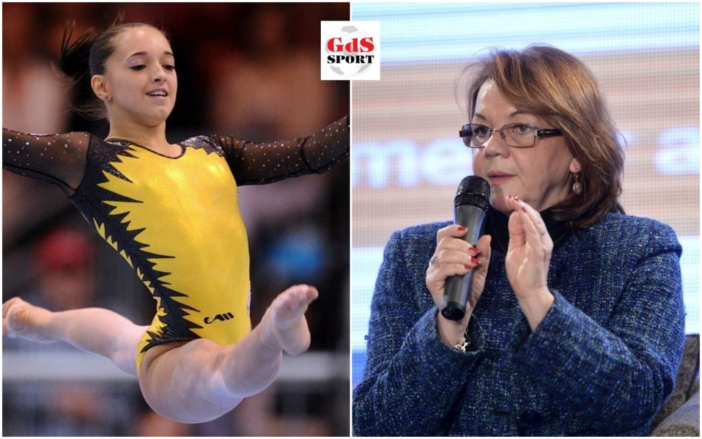 Carmencita Constantin, președinte FRG: „Larisa a strălucit pur şi simplu“