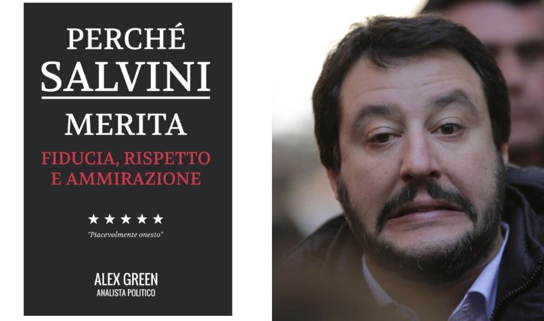 O carte cu paginile goale despre politicianul de extremă dreaptă Matteo Salvini este bestseller în Italia