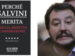 O carte cu paginile goale despre politicianul de extremă dreaptă Matteo Salvini este bestseller în Italia