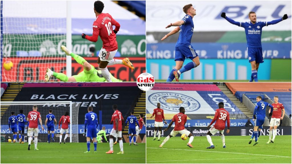 Premier League | Leicester și Manchester United, remiză spectaculoasă