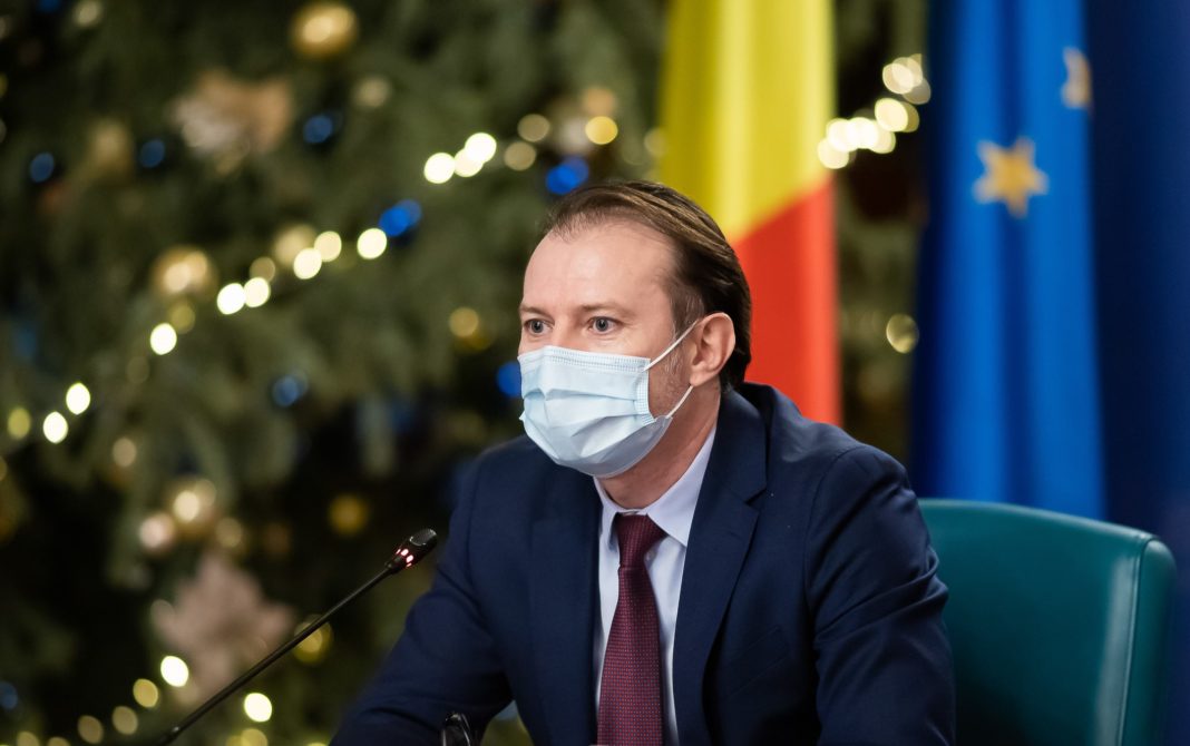 Miniştrii Cabinetului Florin Cîţu își vor prelua mandatele astăzi