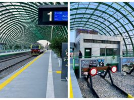 72 de trenuri de călători vor asigura legătura directă între Gara de Nord și Aeroport, în perioada 13.12.2020 - 11.12.2021