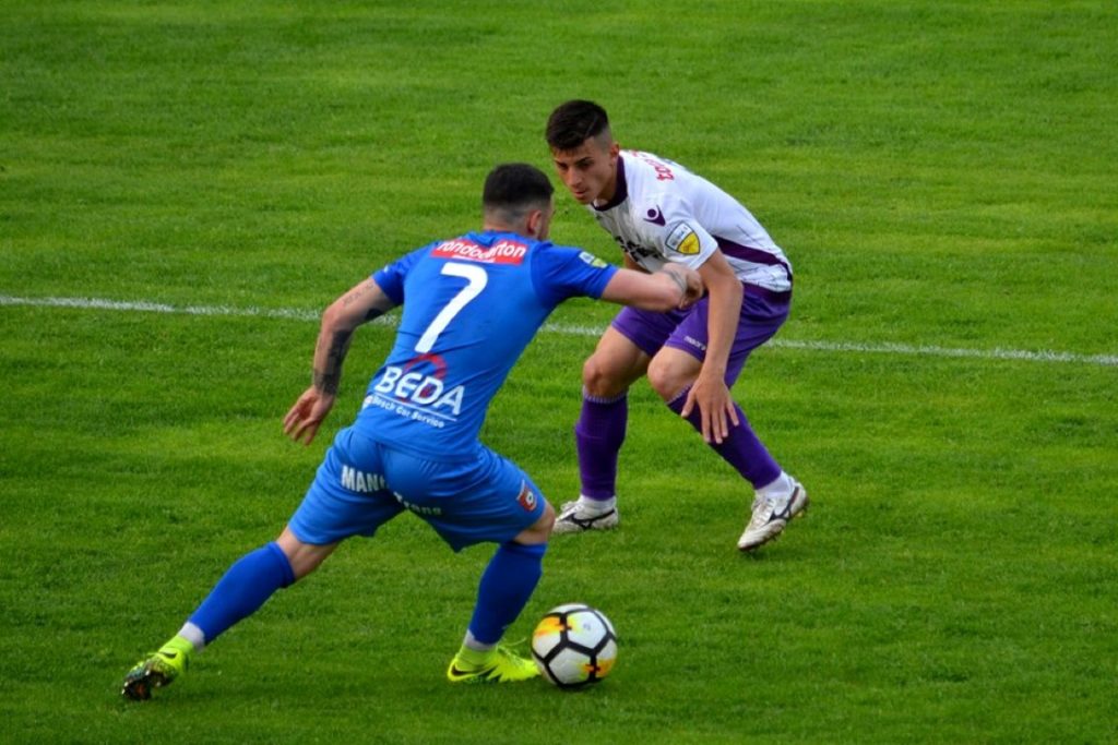 Liga 1 / Le plac golurile. FC Argeș, a doua remiză consecutivă de 2-2